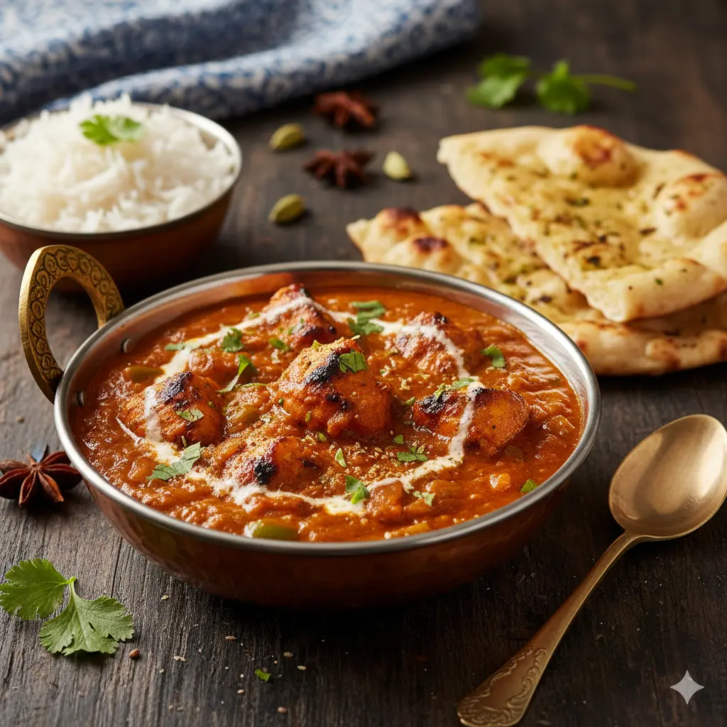 Delicious Chicken Tikka Masala at Aashirwaad Sweets And Restaurant in Mill Woods Edmonton